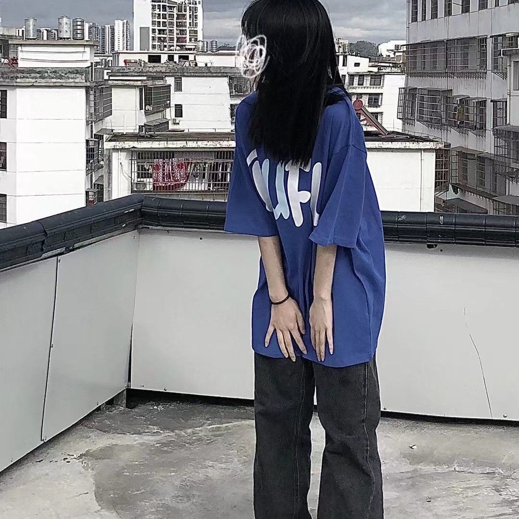 Áo Thun Tay Ngắn Dáng Rộng Phong Cách Hàn Quốc Cổ Điển Thời Trang Cho Nữ áo phông nữ  JL-TX-40