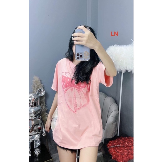 Áo phông nơ chữ CCOR DA6