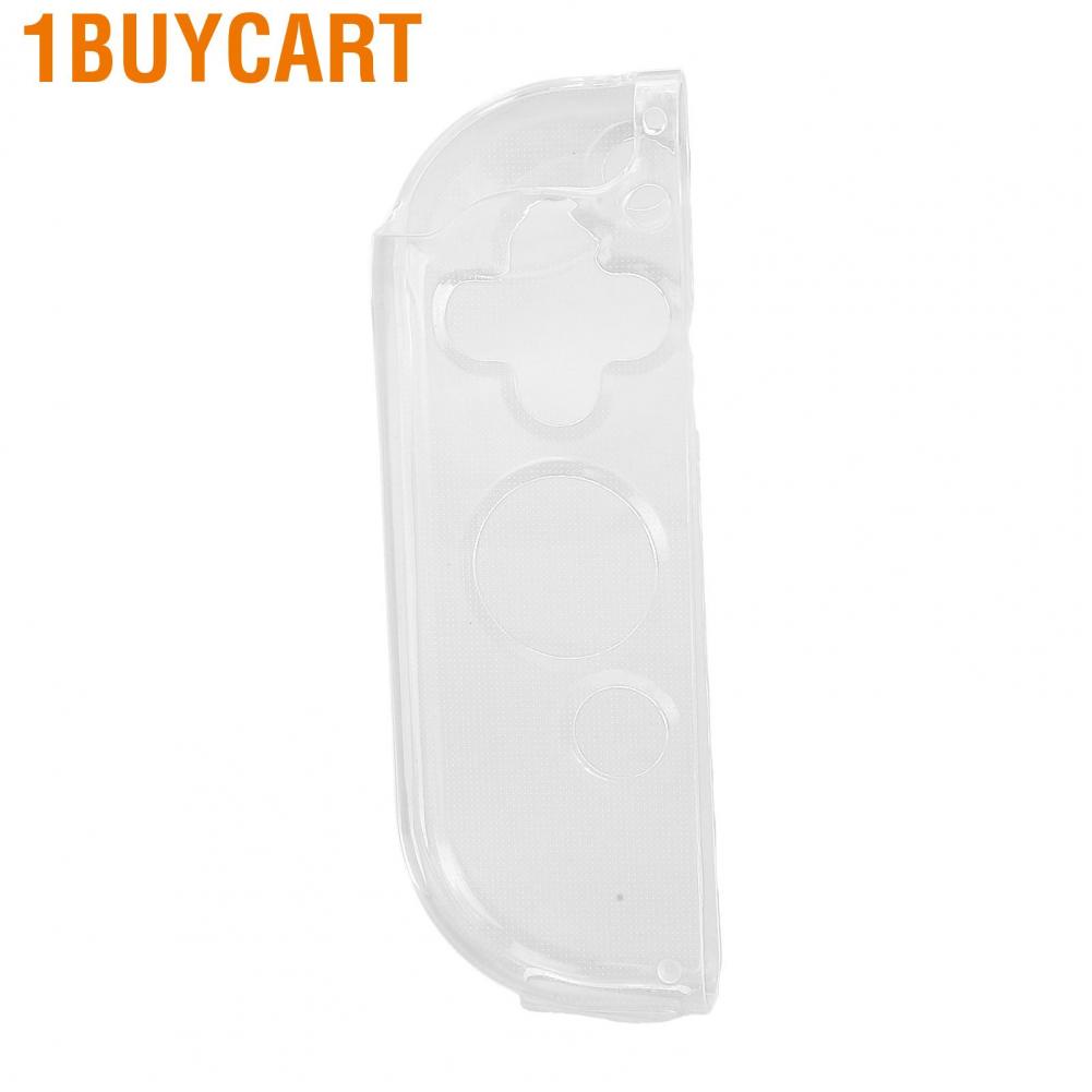 1buycart kinect sensor adapter For Switch Protective Case Cover TPU Split‑Type Game Console Shell Protector Transparent