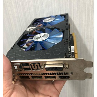 Card Màn Hình Rx His 570 4gb