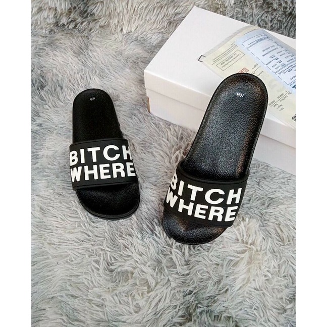 Dép bitch where nam độn đế