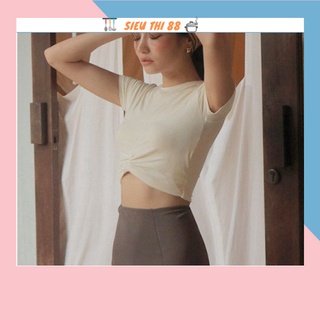 Bộ đồ bơi đi tắm biển set 2 mảnh (áo trắng ngà và quần lót)-DBG5 2234 SIÊU THỊ 88