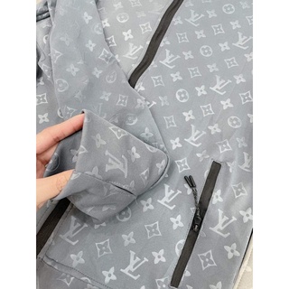 Áo chống nắng nam ép vân chất poly dày dặn