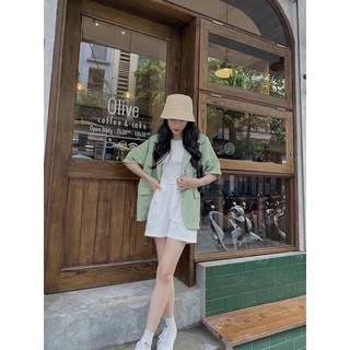 Áo Blazer Tweed (2932) (ảnh tự chụp)