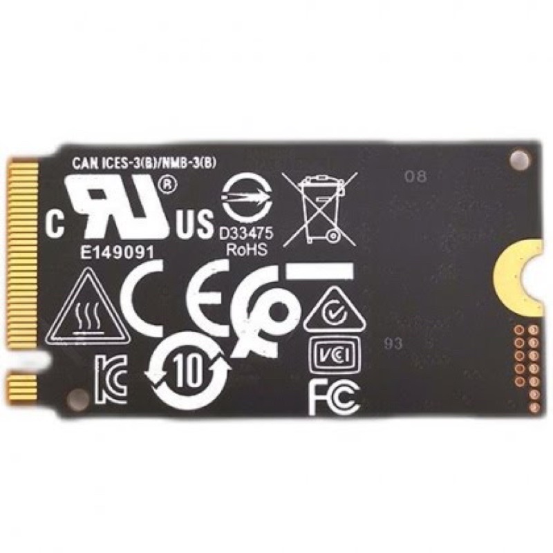 Ổ Cứng SSD Samsung PM991 256GB M2 2242 PCIe NVMe Gen 3×4