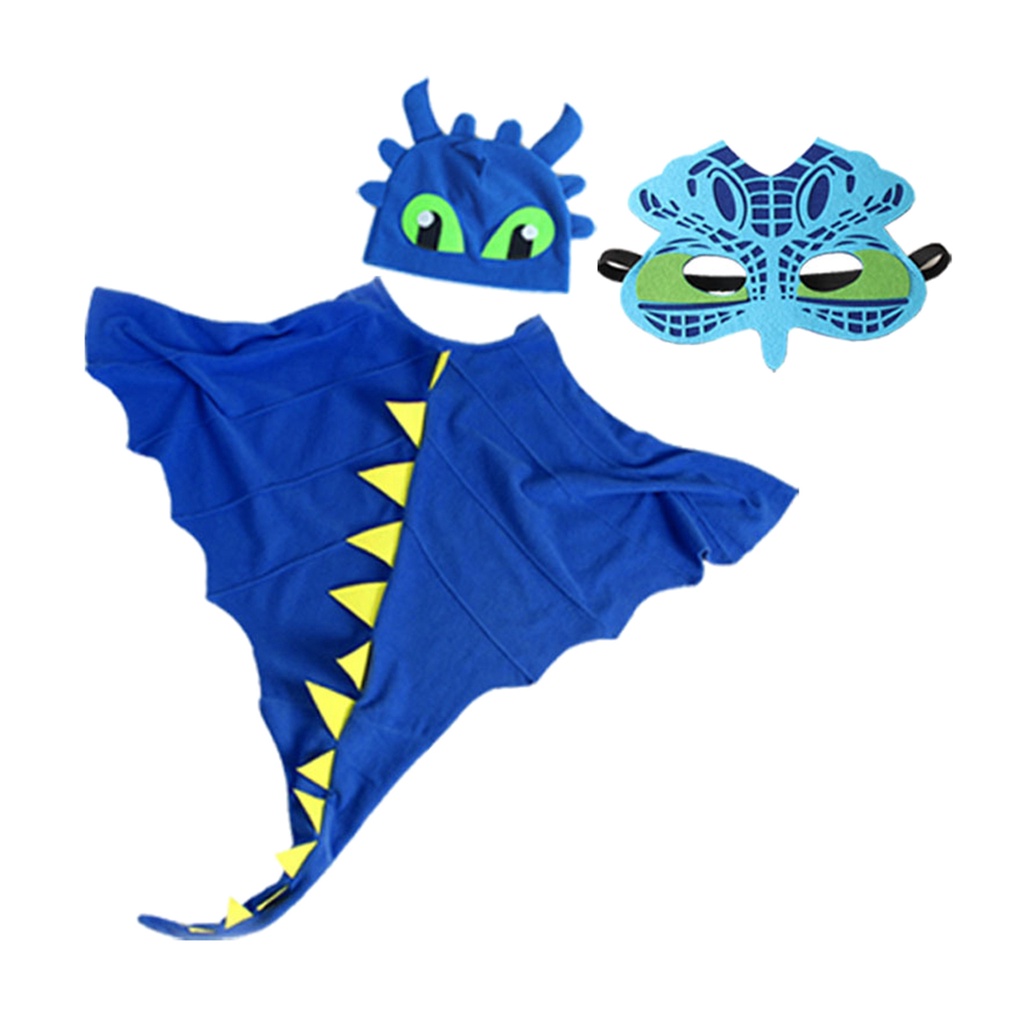 Bộ Đồ Hóa Trang Rồng Lễ Halloween Cho Bé