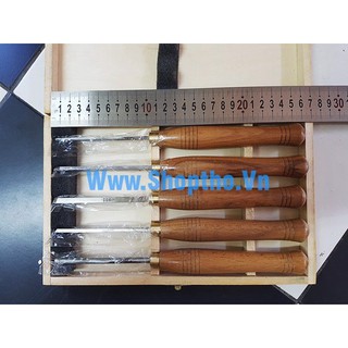Bộ 5 dao tiện gỗ