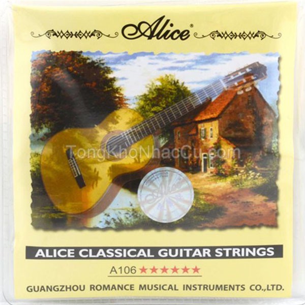 Dây Guitar Classic Alice A106