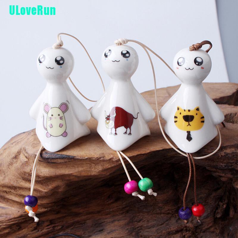 Chuông Gió Bằng Sứ Treo Trang Trí Nhà Cửa Sân Vườn