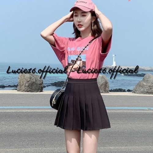 Chân váy tennis thể thao xếp ly mùa hè phong cách hàn quốc có quần trong - lucie16.official | BigBuy360 - bigbuy360.vn