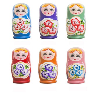 Búp Bê Nga Matryoshka Bằng Gỗ