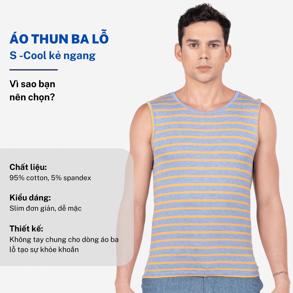 Áo ba lỗ nam tập gym thể thao sát nách cotton mềm co giãn 4 chiều thấm hút mồ hôi CIZA ATKS02