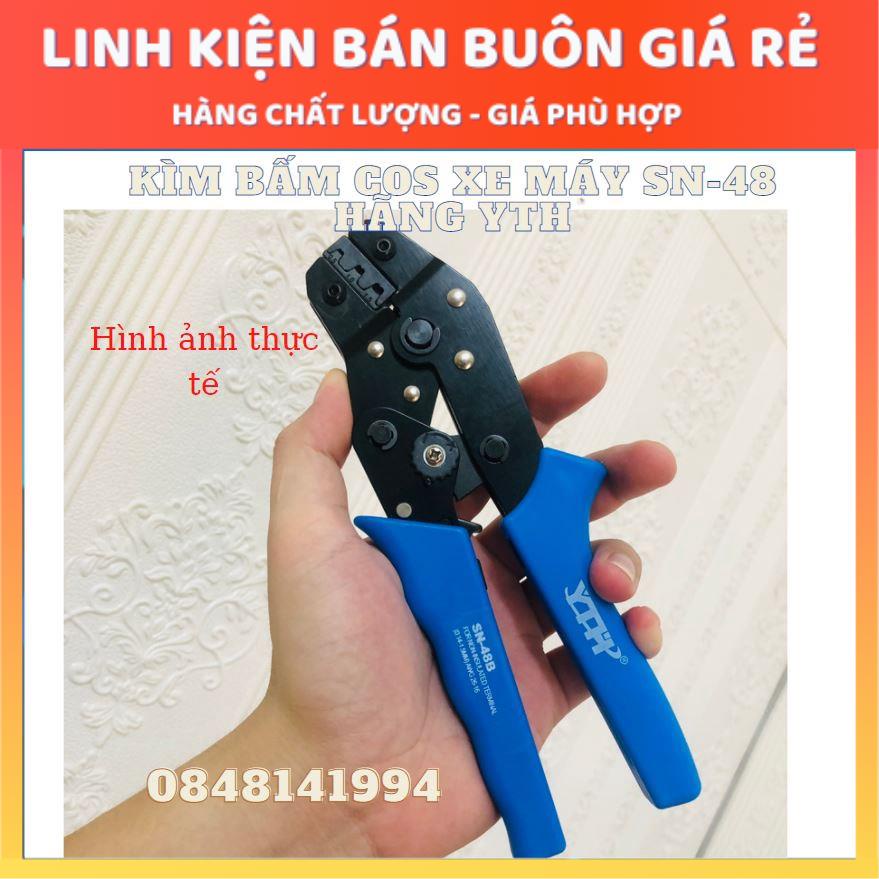 Kìm Bấm Cos SN-01BM (XH2.54 PH2.0) - Kìm bấm cos xe máy Cos SN-48B