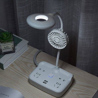 Đèn bàn, ổ cắm USB quạt, bộ chuyển đổi có đường dài, một rẽ, đa công tắc, điện, tấm nguồn, đèn ban đêm, đa chức năng, pl