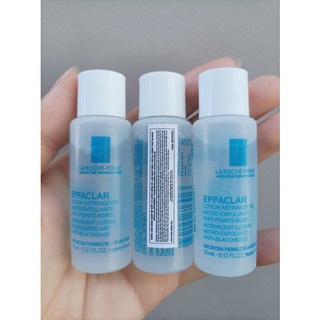 Toner dành cho da dầu La Roche Posay Effaclar Astringent Lotion 15ml