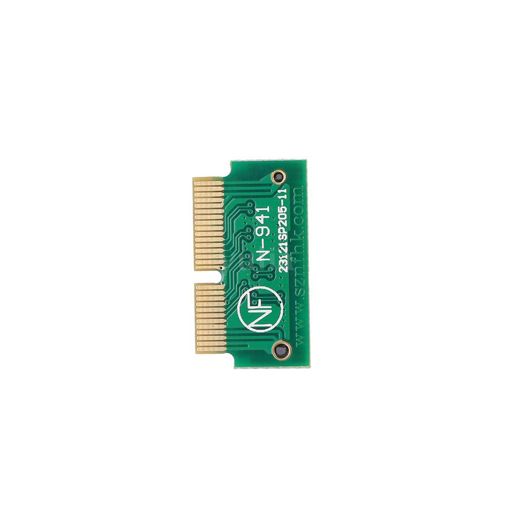 YULA 12+16Pin NGFF M.2 NVME SSD Convert Card Adapter Card For Upgrade 2013-2015 MacBook Air A1465 A1466 Pro A1398 A