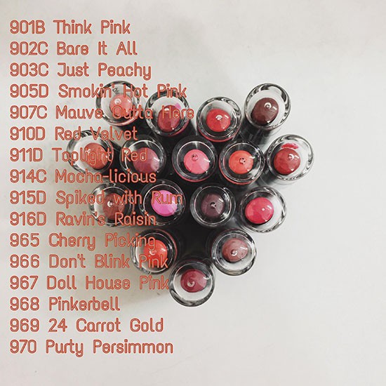 [Mã SRBACK010912 hoàn 20K xu đơn 50K] Wet n Wild Megalast Lipcolor