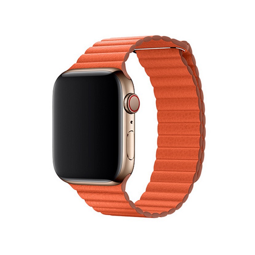 Sale 70% Dây Đeo Bằng Da Thật Cho Đồng Hồ Thông Minh Apple Watch Series,12-number,38mm/40mm Giá gốc 210,000 đ - 68B62