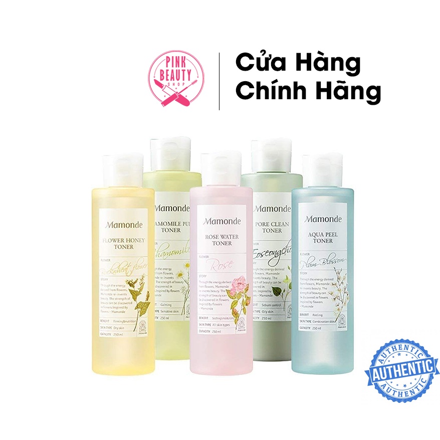 Nước Cân Bằng Mamonde Toner 250ml