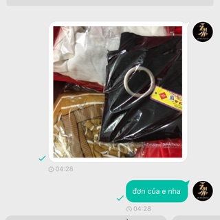 Đơn hàng ao unisex