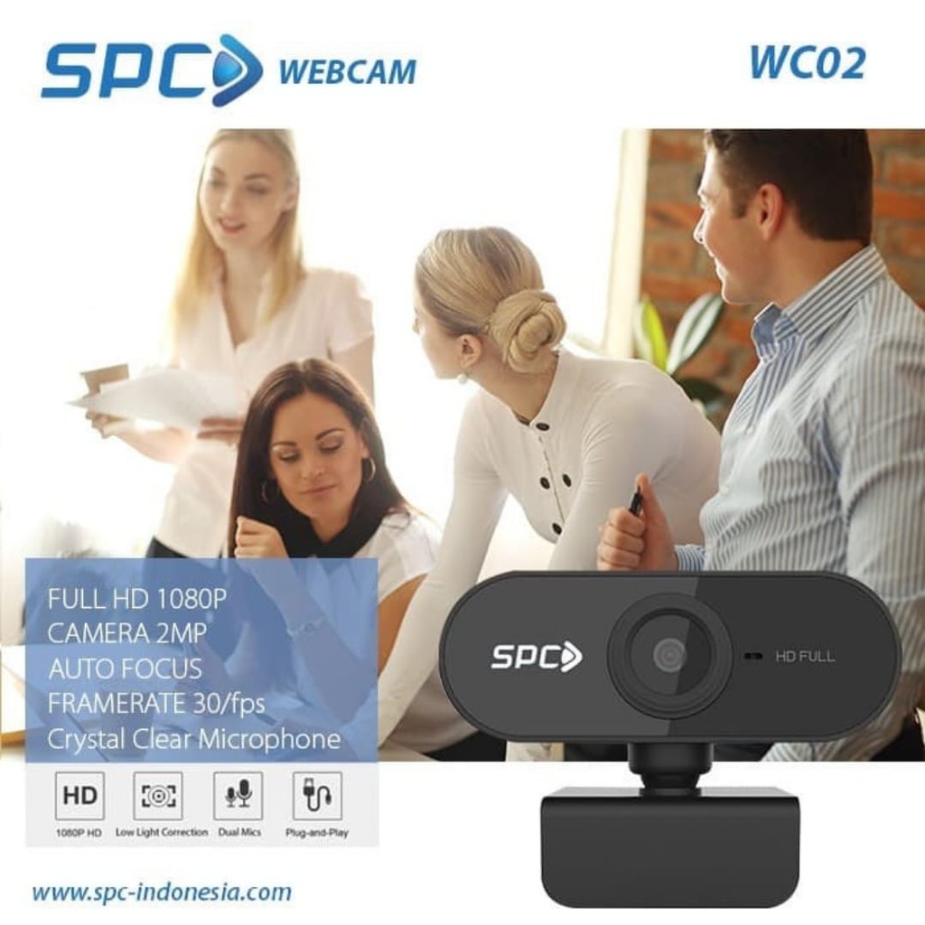 Webcam Spc Wc02 1080hd 2mp Spc Wc 02 Chất Lượng Cao | BigBuy360 - bigbuy360.vn