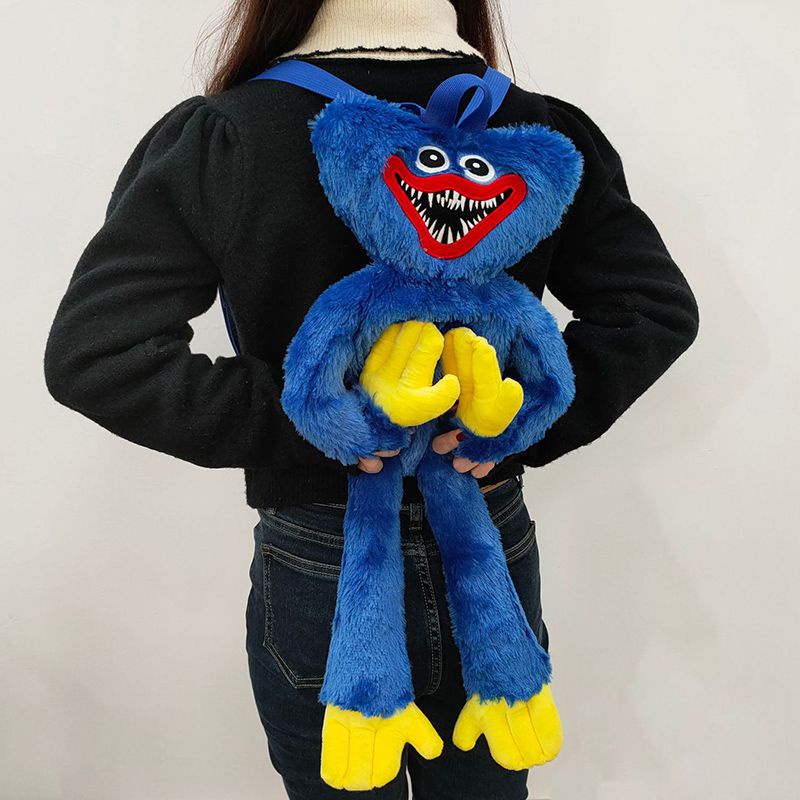 Ba Lô Đi Học Hình Thú Nhồi Bông Huggy Wuggy Kissy Missy Playtime Đồ Chơi Poppy