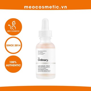Tinh chất Serum The Ordinary Lactic Acid 5% + HA