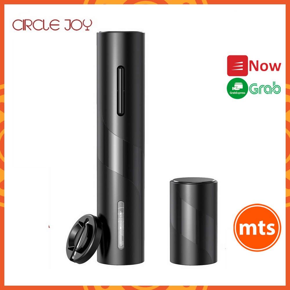 Máy vặn mở nắp nút chai rượu Có pin Circle Joy CJ-TZ10 - Minh Tín Shop