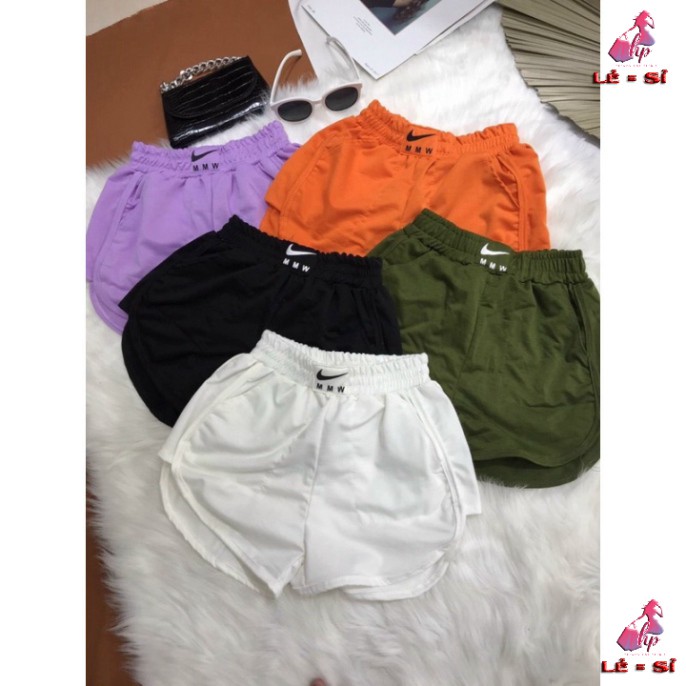 Quần short thể thao lưng thun mẫu mới 2021 - mới