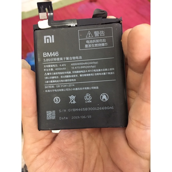 pin xiaomibm46