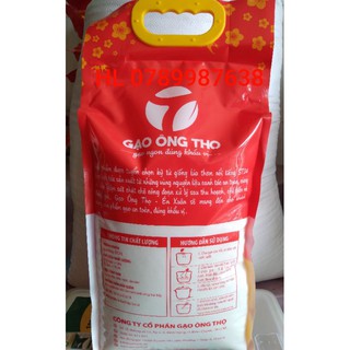 Gạo én xuân st24 Ông thọ