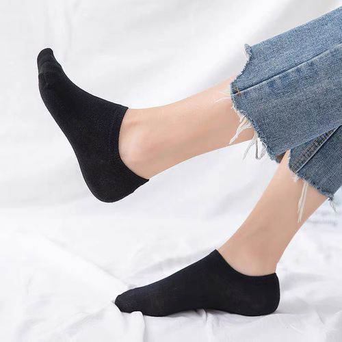 Set 20/10 Đôi Tất Cotton Cổ Thấp Thoáng Khí 14 Màu Sắc Lựa Chọn