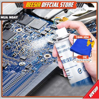 [Kèm Quà Tặng] Dung Dịch Xịt Vệ Sinh Bo Mạch Điện Tử Shima 200ml BEESIR