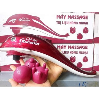 Máy Massage Cầm Tay Hình Con Cá Heo 3 Đầu