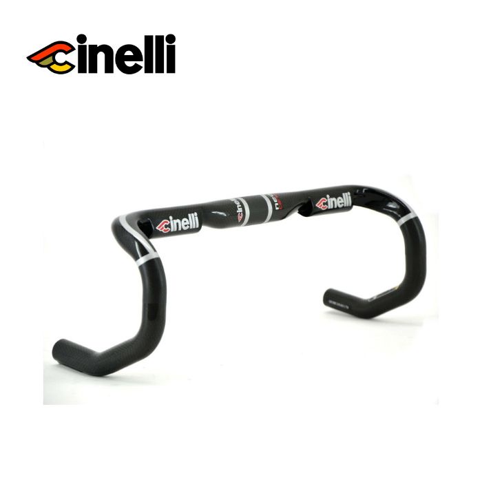 Ghi Đông Xe Đạp Cinelli Neo Trọng Lượng Siêu Nhẹ Full Carbon 400/420/440x 31.8 Mm Dành Cho Xe Road