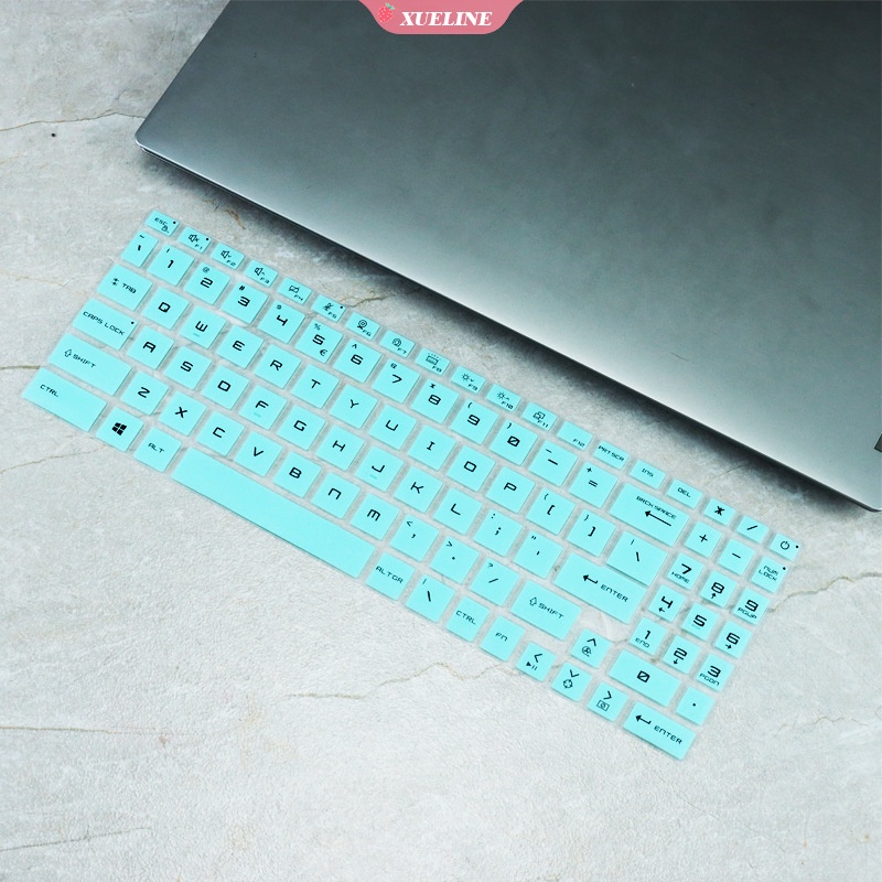 Phù Hợp Miếng Dán Silicon Bảo Vệ Bàn Phím Laptop MSI Sword 15 17 WF76 GF76 GF66 GL76 GL66