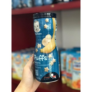 Bánh tan gerber hình sao vị chuối - xách tay mỹ