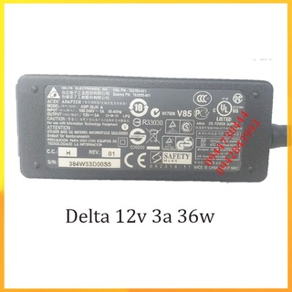 Adapter nguồn Delta 12v 3a tặng kèm dây nguồn_adapternguongiare