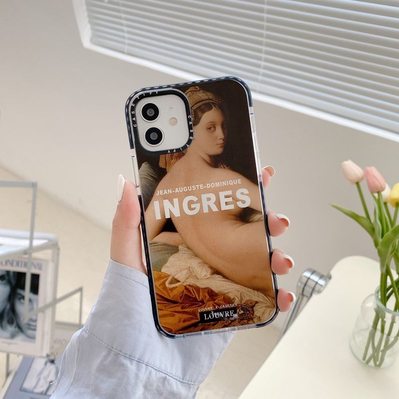 Ốp Lưng Mềm Trong Suốt In Hình Mona Lisa Cho Iphone 12 Mini 12 Pro 11 Pro Max 7 8 Plus Xs Max Xr X Se 2002 | BigBuy360 - bigbuy360.vn