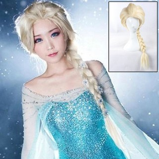 Tóc Giả Hóa Trang Nhân Vật Elsa Và Anna Trong Phim Hoạt Hình Frozen