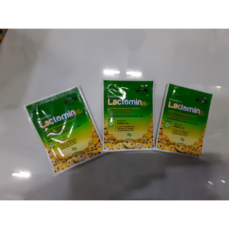 Men Tiêu Hóa LACTOMIN PLUS_ Bổ sung vi khuẩn có lợi cho đường ruột,hỗ trợ tiêu hóa.combo 10 gói