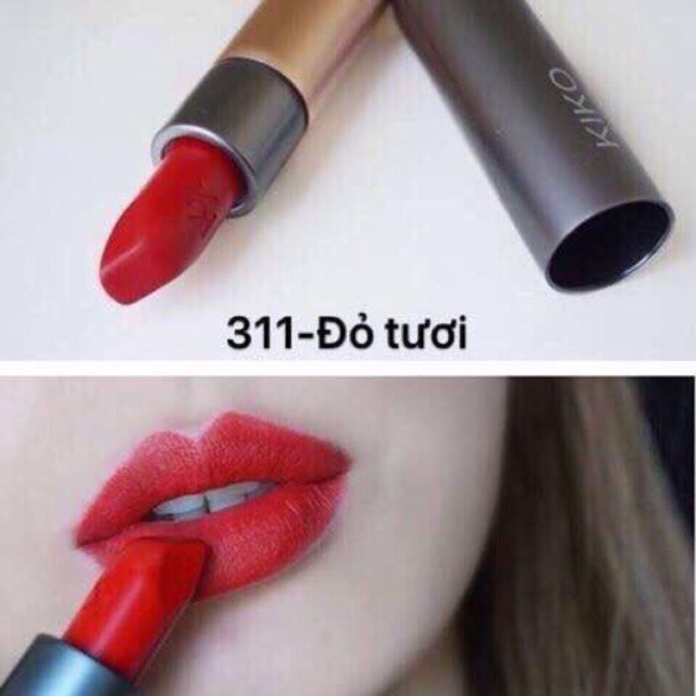 Son Kiko 311 - đỏ tươi
