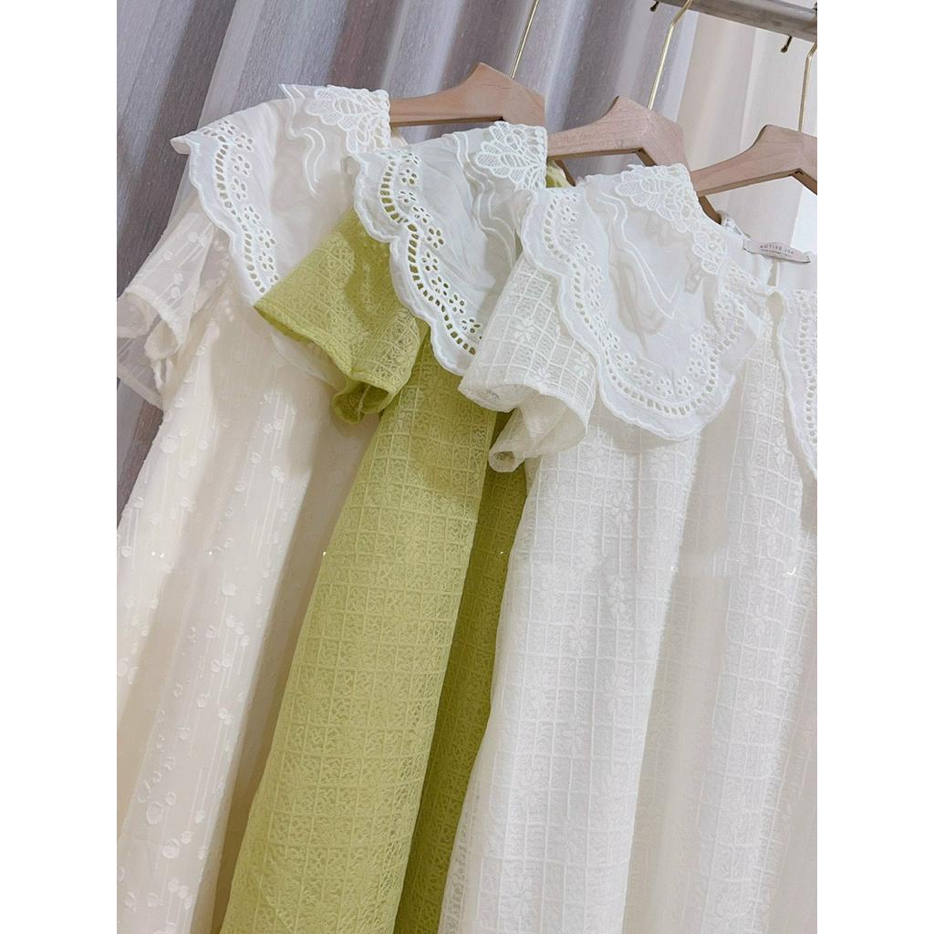 Váy babydoll , đầm bầu thiết kế chất liệu cao cấp dáng chuẩn sịn xò cho chị em