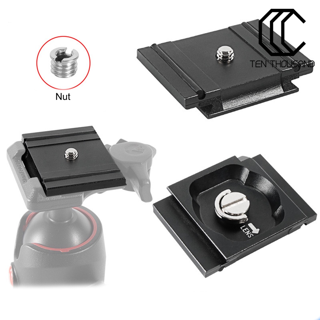 Tấm hợp kim MH496 cho Manfrotto RC2 | BigBuy360 - bigbuy360.vn