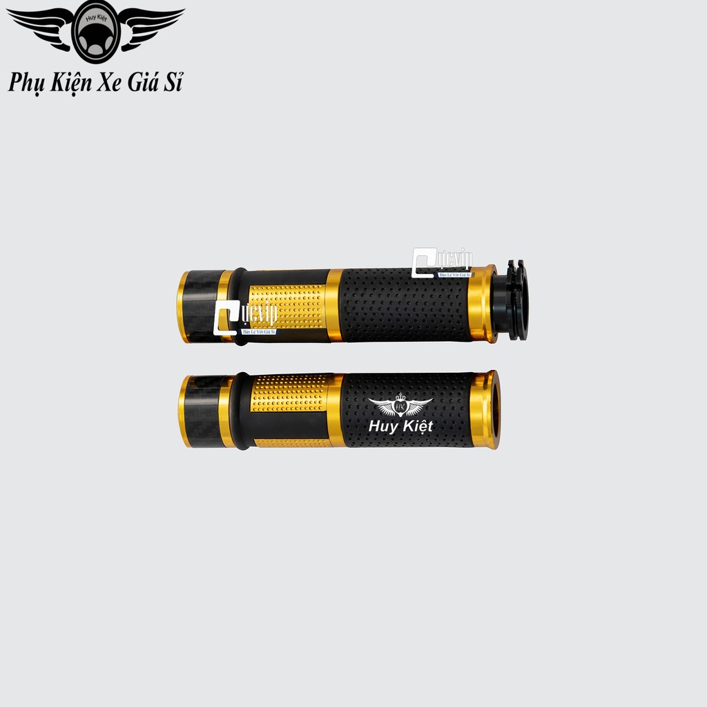 Cặp Bao Tay Xe Máy Nhôm CNC Plus Caro Gắn Mọi Loại Xe MS4025