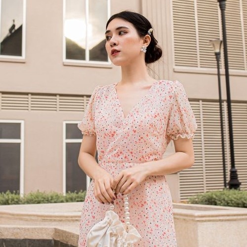 LAHOA Đầm Phi Yến - Đầm Hoa Mùa Hè