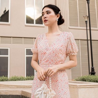 Lahoa đầm phi yến - đầm hoa mùa hè