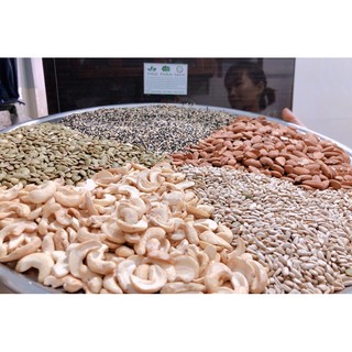 500GRAM MUỐI VỪNG 7 LOẠI HẠT