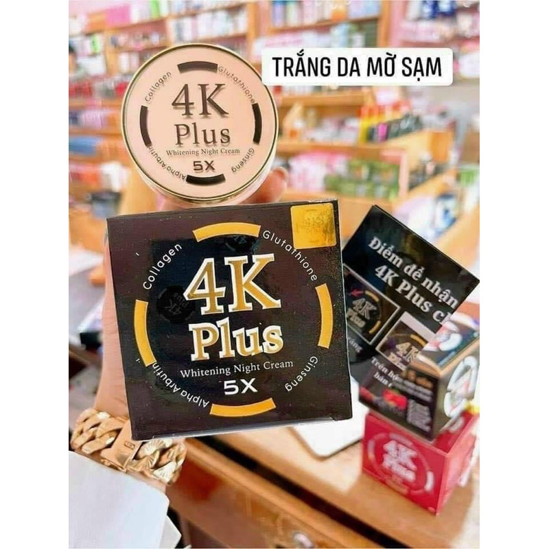 KEM 4K PLUS MẪU MỚI CHÍNH HÃNG 1000%