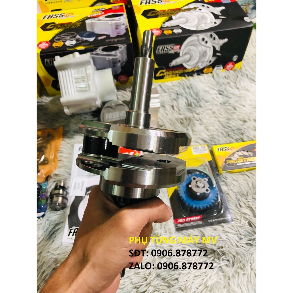 Combo 68mm dên cộng 8li full FASSTek cho xe Ex135/150. Yêu Thích ❤️❤️❤️
